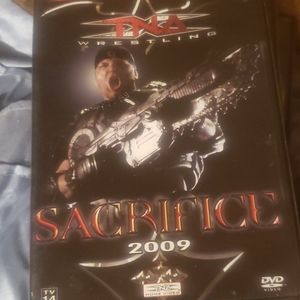 Wrestling dvd